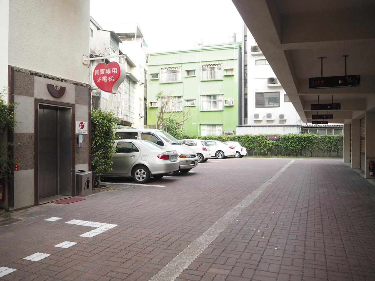 The Riverside Hotel & Motel Kaohsiung Exterior foto